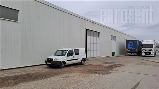 ID#48695, Izdavanje, Magacin, Dobanovci, 650 m2 + 