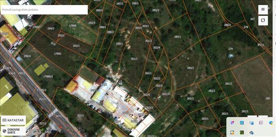 Kumodraž – plac privredno komercijalne namene