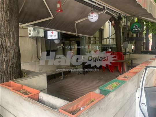 Lokal, caffe bar "Pravda"