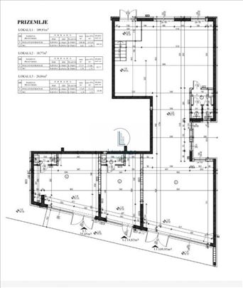 Mladenovac, lokal, centar, 154 m2