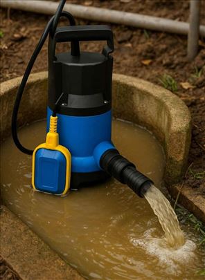 Potapajuća pumpa za čistu vodu sa plovkom 3350w