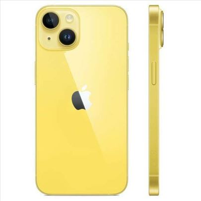 Prodajem iPhone 14+ Yellow