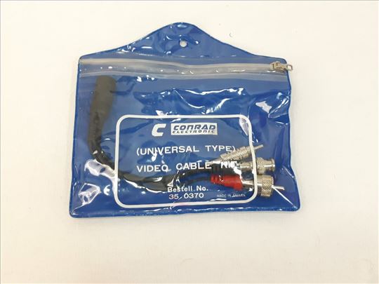 Professional Video Cable Kit Conrad Electronics