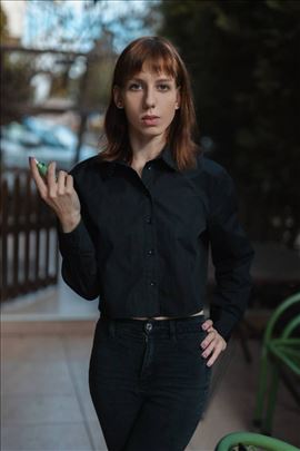 Reserved crop košulja