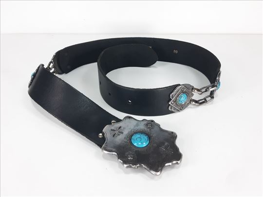 River Island prirodna koža