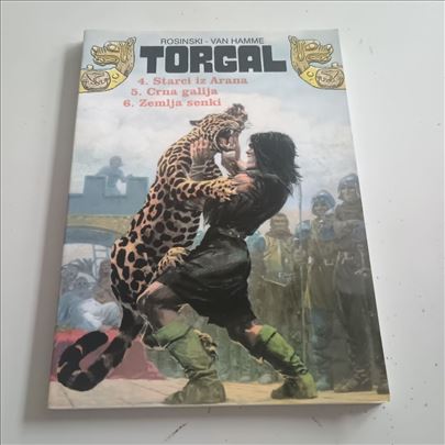 Torgal 4 5 6 novo