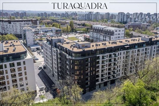 Useljiv dvosoban stan na Novom Beogradu