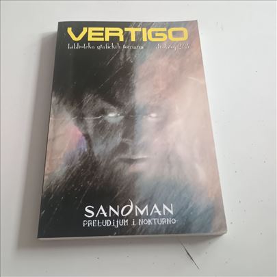 Vertigo Sendmen Preludijum i Nokturno SandmanNov 
