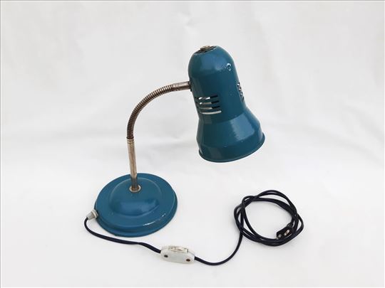 Vintage 60e metalna stona lampa