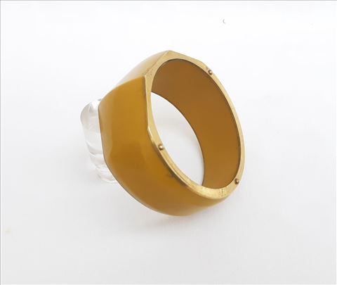 Vintage bakelit-mesing bangl narukvica