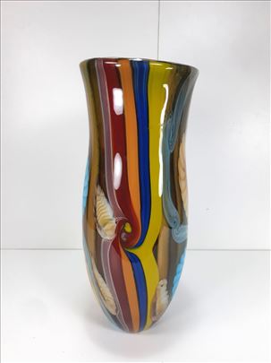Vintage velika murano vaza