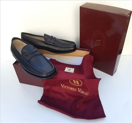 Vittorio Virgili Italy Black Oxford Italy