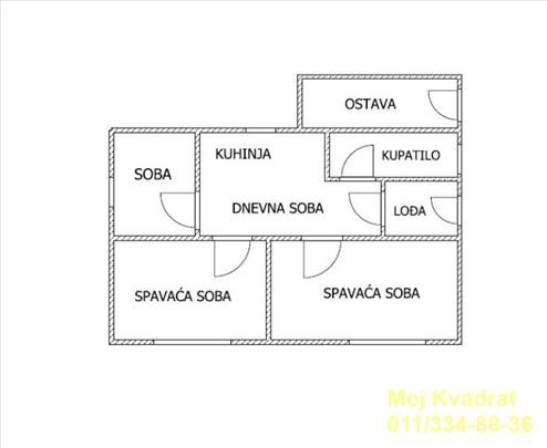 Barajevo, Centar - Svetosavska