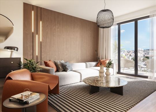 BW Thalia Studio sa impresivnim pogledom, idealan 