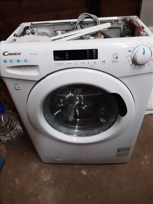 Candy slim veš mašina u delovima