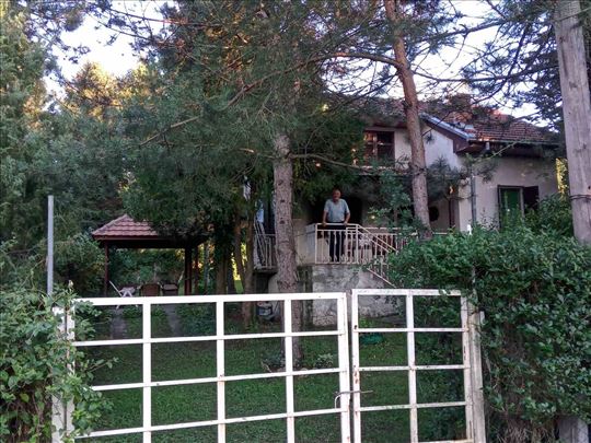 Deliblatska peščara, kuća za odmor