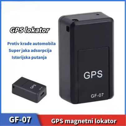 GPS traker GF07 magnetni GPS GSM lokator GF07