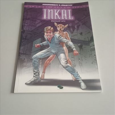 Inkal Zbogom oče Jodorowsy Janjetov