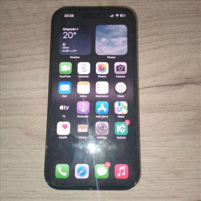 Iphone 14 pro 128 black