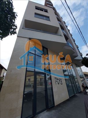 Izdaje se nov lokal u ulici Obilićev venac, 25m2
