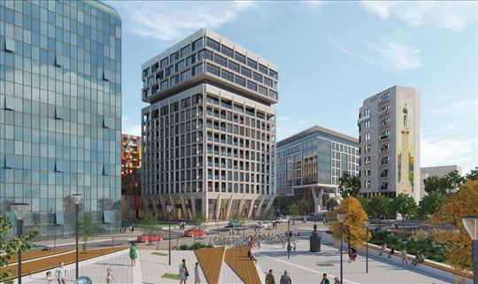 King's Circle Residences, 153m2, 4.0. Trg Slavija