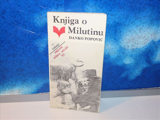 Knjiga o Milutinu - Danko Popović