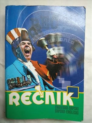 Knjiga: Recnik eng-srp i obrnuto,izdavac Teatar za