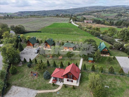 Kompleks brvnara na Fruškoj gori 