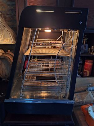 Nadpultna topla vitrina