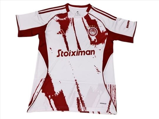 Olympiacos 2025/2026 gostujuci dres