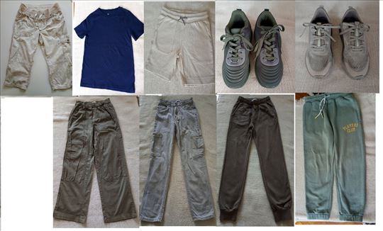 Paket odeće/obuće za dečake  