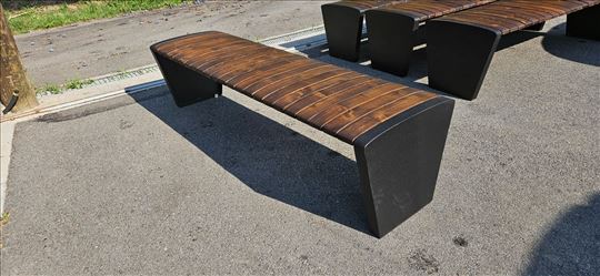 Parkovska klupa model PK 001PD