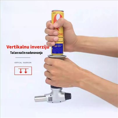 Plameni pištolj za kamp- ugostitelje-nakit-hobi -B