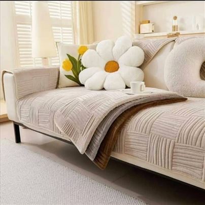 Plišani mekani flekeri za ugaonu,trosed,dvosed,fot