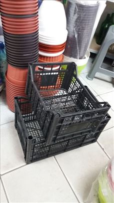 Prodajem PVC gajbe raznih dimenzija