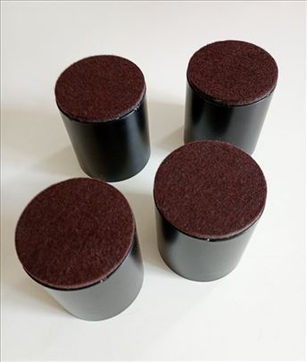 4 Produživača od ugljeničnog čelika za nameštaj