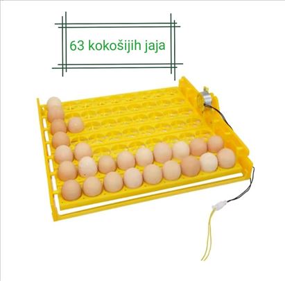 Ram za jaja Podloška za inkubator