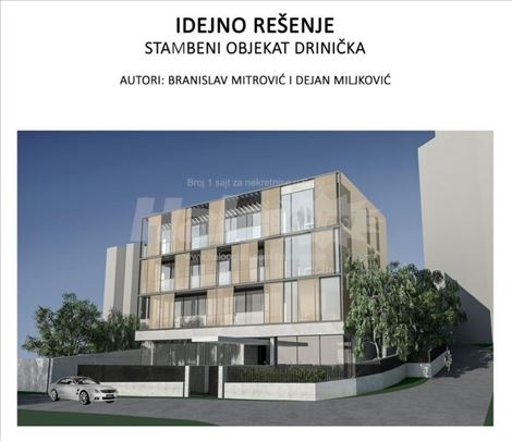 Senjak - Gradjevinsko zemljiste 829m2