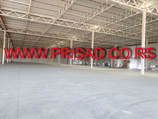 Simanovci hala 12000m2 deljiva plus kancelarije