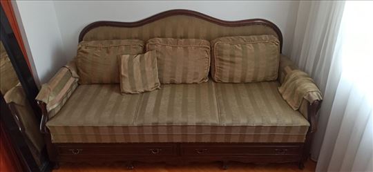 Stilski krevet/trosed