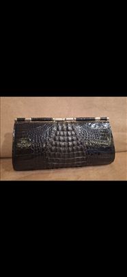 Vintage ženska tašna od krokodilske kože