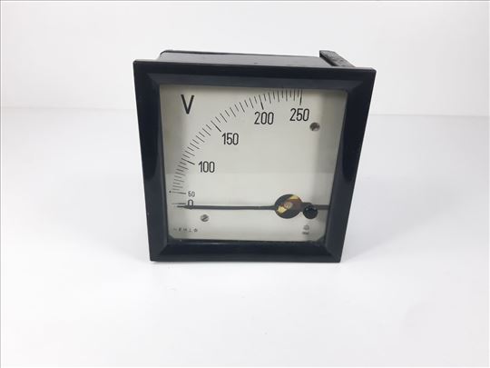Analagni voltometar Iskra FQ3q072 0-250 V