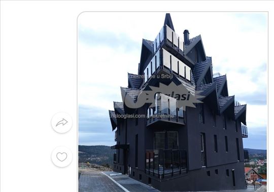 Apartman na Divcibarima-direktno od vlasnika