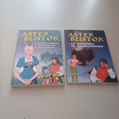 Aster Blistok 14 15 18 19 20 dva stripa