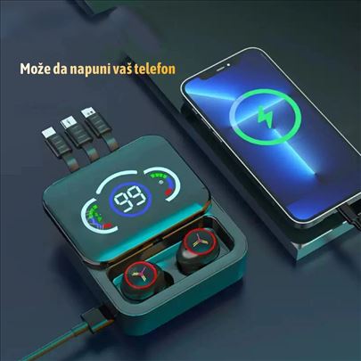Bežične bluetooth slušalice-Bežične bluetooth sluš