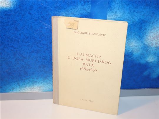 Dalmacija u doba Morejskog rata 1684-1699