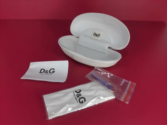 Dolce Gabbana  futrola za naocare i krpica novo