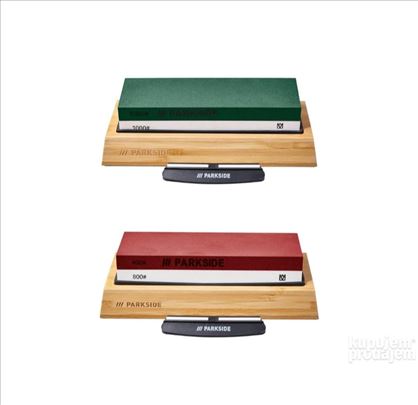 Dva kamen za ostrenje nozeva makaza parkside novo