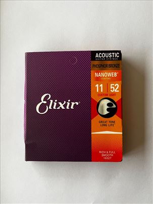 Elixir zice za elektricnu i akusticnu gitaru - RAS