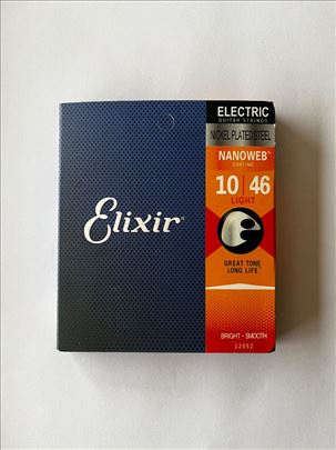 Elixir zice za elektricnu i akusticnu gitaru - RAS